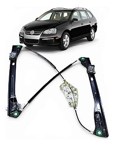 Máquina Vidro Sem Motor Dianteira Direita Jetta 2007 A 2011