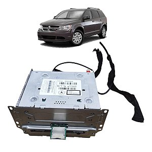Central Multimídia Dodge Journey Fiat Freemont 2012 A 2018