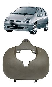 Moldura Cinto Segurança Teto Renault Scenic 2005 2006 Marrom
