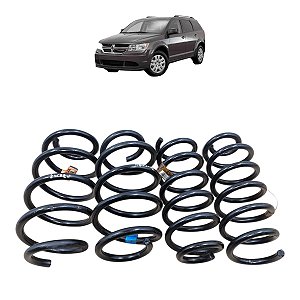 Jogo 4 Molas Dodge Journey 2011 2012 2013 2014 2015 A 2018