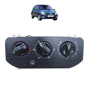 Comando Ar Condicionado Clio 2001 2002 2003 2006 2007 A 2011