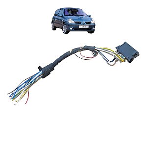 Chicote Conector Comando Ar Condicionado Clio 2001 A 2011