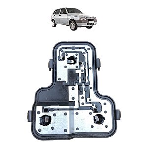 Circuito Soquete Lanterna Esquerda Fiat Uno 2004 2005 A 2011