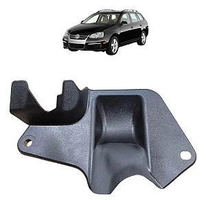 Acabamento Interno Soleira Vw Jetta Variant 2007 2008 A 2011 Preto