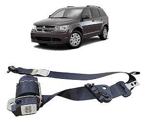Cinto Segurança Traseiro Esquerdo Fileira Meio Dodge Journey