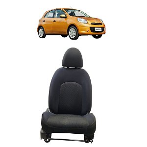 Banco Dianteiro Direito Nissan March 2011 2012 2013 A 2015