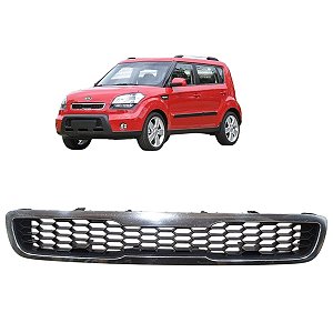 Grade Parachoque Frontal Superior Kia Soul 2009 2010 A 2012