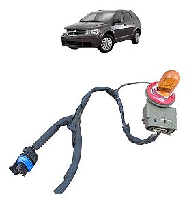 Chicote Conector Lanterna Direita Carroceria Journey 2015