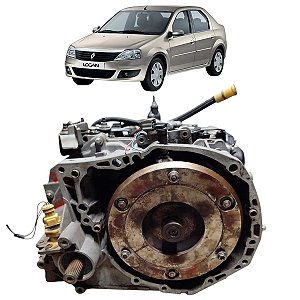 Caixa Cambio Automática Al4 Sandero Logan 1.6 2008 A 2014