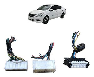 Chicote Conector Modulo Conforto Nissan Versa 2015 A 2019