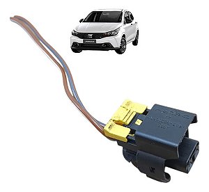 Chicote Conector Maquina Vidro Dianteira Esquerda Argo 2020