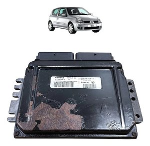 Módulo Injeção Renault Clio 1.6 2001 2002 2003 2004 2005