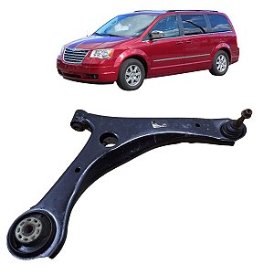 Bandeja Dianteira Direita Chrysler Town & Country 2008 A 16