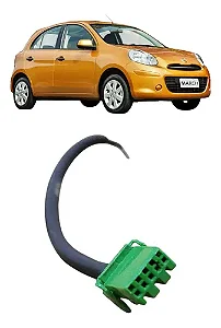 Chicote Conector Botao Farol Milha Nissan March 2011 A 2015
