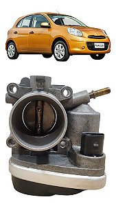 Tbi Corpo Borboleta Nissan March 1.0 2011 2012 2013 A 2015
