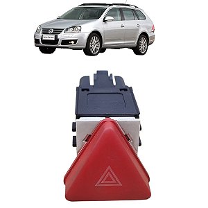 Botao Pisca Alerta Volkswagen Jetta Variant 2008 2009 A 2011