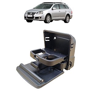 Porta Copos Traseiro Console Central Jetta Variant 2007 A 11