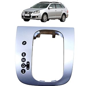 Moldura Alavanca Trambulador Cambio Jetta Variant 2007 A 11