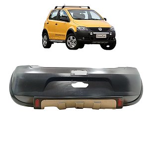 Parachoque Traseiro Vw Crossfox 2004 2005 2006 2007 2010
