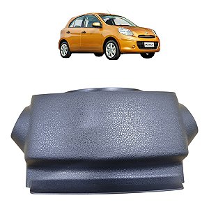 Moldura Superior Coluna Direção Nissan March 2011 A 2015