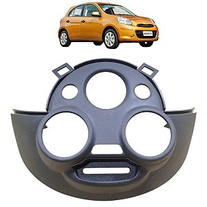 Moldura Comando Ar Nissan March 2011 2012 2013 2014 2015