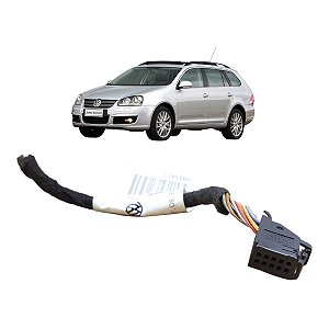 Chicote Conector Botao Chave Farol Jetta Variant 2007 A 2010