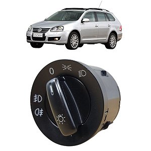 Botao Chave Farol E Farol Milha Jetta Variante 2007 A 2011