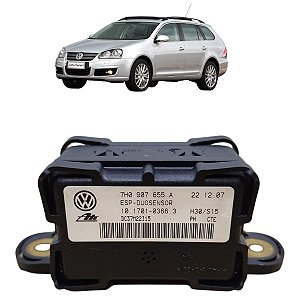 Módulo Sensor Estabilidade Jetta Variant 2006 2007 A 2010 Preto