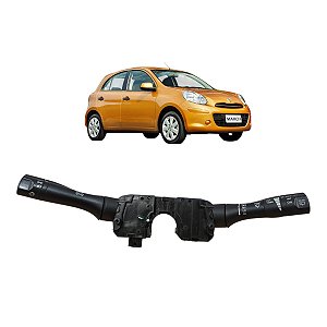 Chave Seta E Limpador Parabrisa Nissan March 2014 A 2018