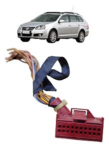 Chicote Conector Modulo Gatway Jetta Variant 2007 A 2010