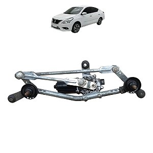 Motor Galhada Limpador Parabrisa Dianteiro Versa 2013 A 2019