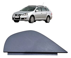 Acabamento Esquerdo Painel Vw Jetta Variant 2007 2008 A 2011 Preto