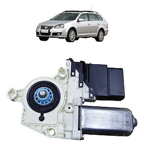 Motor Vidro Elétrico Traseiro Direito Volkswagen Jetta 2007 A 2011