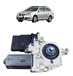 Motor Vidro Elétrico Traseiro Esquerdo Volkswagen Jetta 2007 A 2011