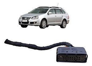 Chicote Conector Vidro Eletrico Traseiro Jetta 2007 A 2011
