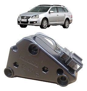 Módulo Amplicador Alto Falante Dianteiro Jetta 2007 A 2011 Preto
