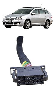 Chicote Conector Modulo Amplificador Dianteiro Jetta 2009