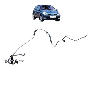 Mangueira Ar Condicionado Renault Clio 2000 2001 2002 2003