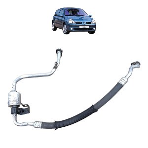 Mangueira Ar Condicionado Renault Clio 2000 2001 Até 2003