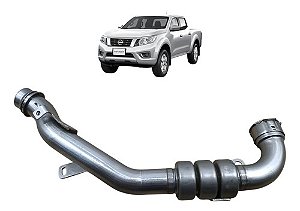 Mangueira Tubo Intercooler Nissan Frontier 2.3 2017 A 2024 Prata