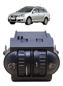 Botao Regulagem Luz Farol Vw Jetta Variant 2007 2008 A 2011
