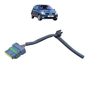 Chicote Conector Plug Tbi Corpo Borboleta Clio 1.6 2001 A 11