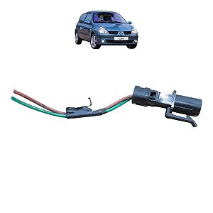 Chicote Conector Maquina Vidro Dianteira Direita Clio 2003