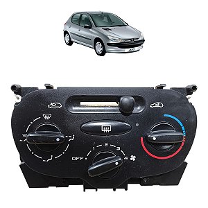 Comando Ar Forçado Peugeot 206 207 2002 2003 2004 A 2013