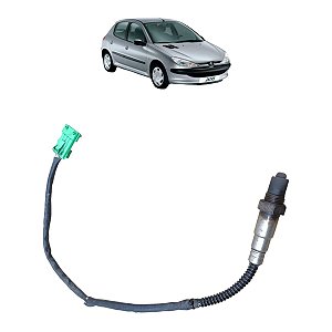 Sonda Lambda Pré Citroen C3 Peugeot 206 207 1.4 2005 A 2013
