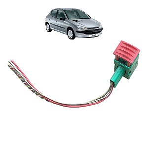 Chicote Conector Plug Sonda Lambda Peugeot 206 207 2005 A 13