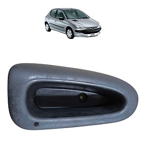 Moldura Puxador Dianteiro Direito Peugeot 206 207 2000 A 13