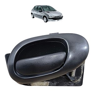 Maçaneta Interna Direita Peugeot 206 207 2000 2001 A 2013