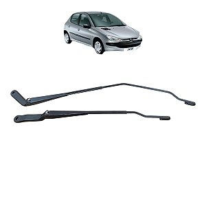 Par Haste Braço Limpador Parabrisa Peugeot 206 207 2000 A 14