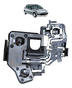 Circuito Soquete Lanterna Direita Peugeot 206 2000 A 2010 Direito/passageiro